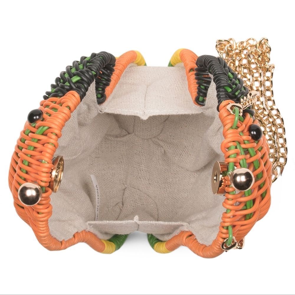 Vibrant Parrot Clutch Handbag - Picture 2 of 3